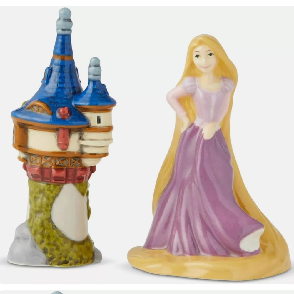 Rapunzel Salt and Pepper Shakers